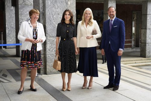 gabriellademonaco: Crown Princess Mary of Denmark opened the business conference “The green, sustain