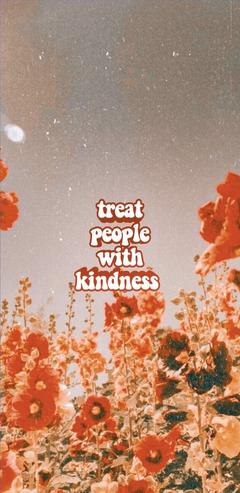 treat people with kindness Posterundefined by luliisnotonfire  Redbubble