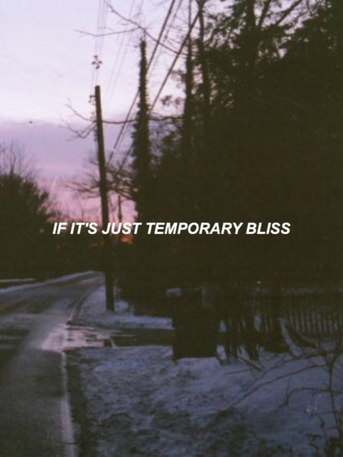 The Cab // Temporary Bliss