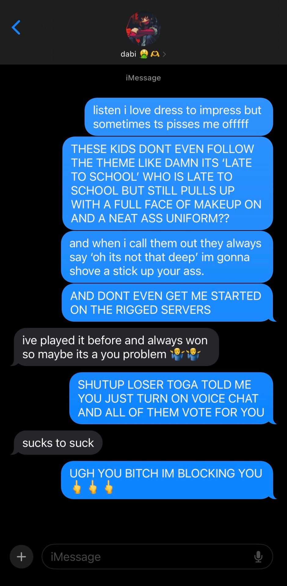  HEADCANNONS + TEXTS WITH HIM AS YOUR BOYFRIEND . . .