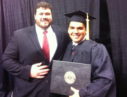 bulkydudes:  Michael Zawilinski, Massachusetts powerlifter. He towers over just about everyone he meets.