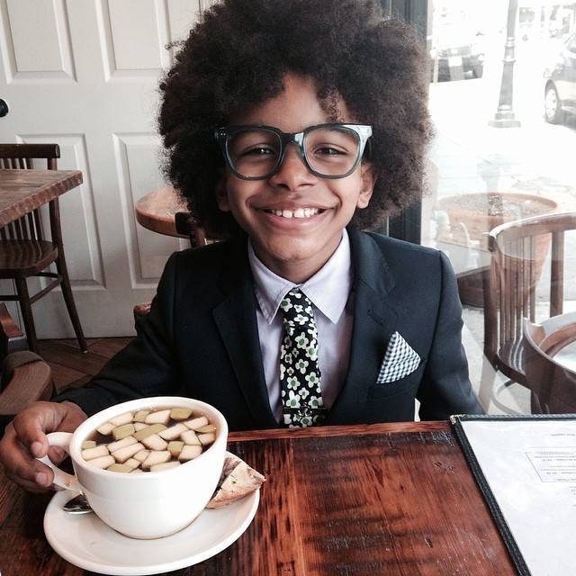 thechanelmuse:  Meet Cory Nieves. He’s a dapper, 10-year old CEO of Mr. Cory’s