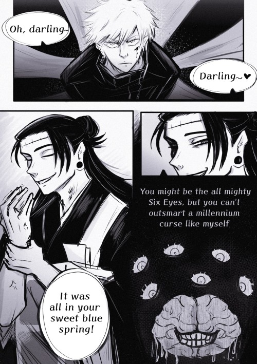 Kenjaku Being The Only Person In Universe Who Knows Gojo's Last Words To Geto And Mocking The Hell Out