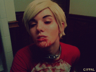 spectredeflector:  Now that I did sad gifs have some typical Dave Strider gifs: demonstuck