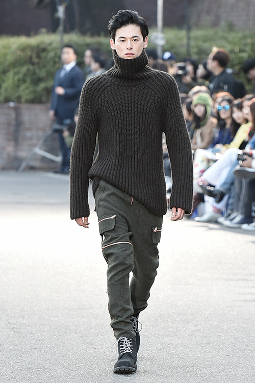 koreanmodel:Kim Won Jung - Lucky Chouette Fall 2015 Seoul Fashion Week