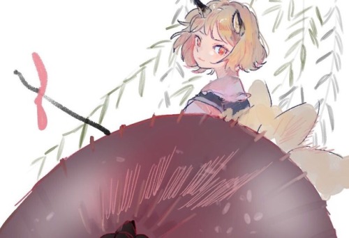ryokotyu: Drawn for the first time in a while. Please tell me if I’m using wrong English.