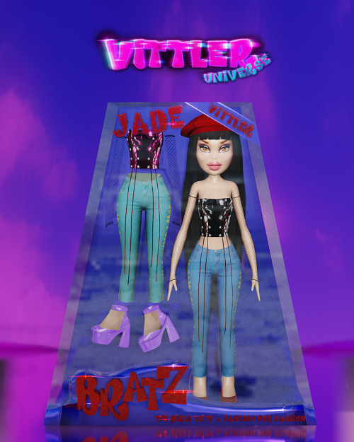 Bratz Pack Collection (TS4) ‍♀Bratz Dolls by @gramssimsMore info & Download: MY PATREONFollow me