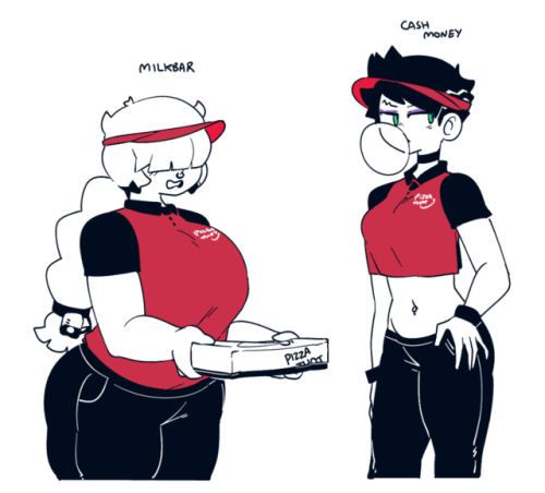 gats:pizza thot doodles