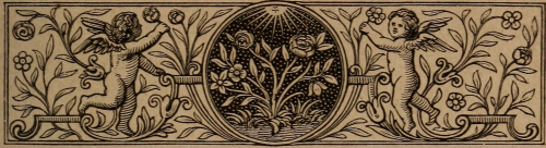 nemfrog:  Header with cherubs and sun face. Divine emblems. 1867.Internet Archive