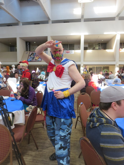 caffeinatedcrafting:Select Pictures from Anime Detour this past weekend!I was so busy I only got a s