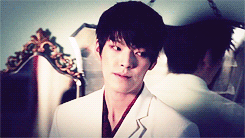 w-oobin:  kim woo bin for ceci magazine   
