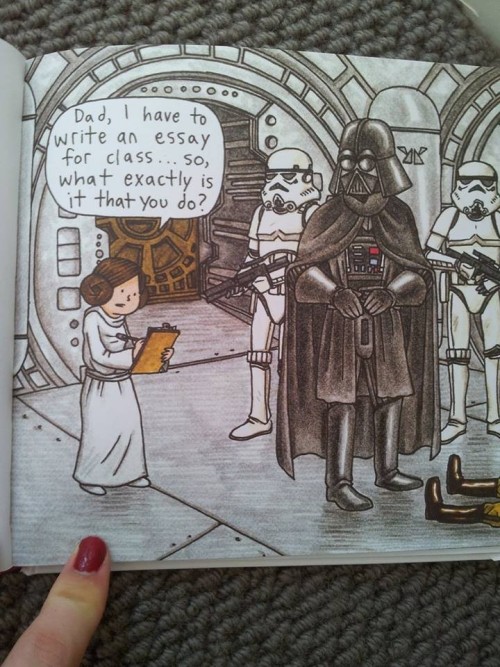 thecoffeepanda:stone-faced-sunset:the-tardis-landed-in-my-bedroom:I found this little book on ‘Vadar