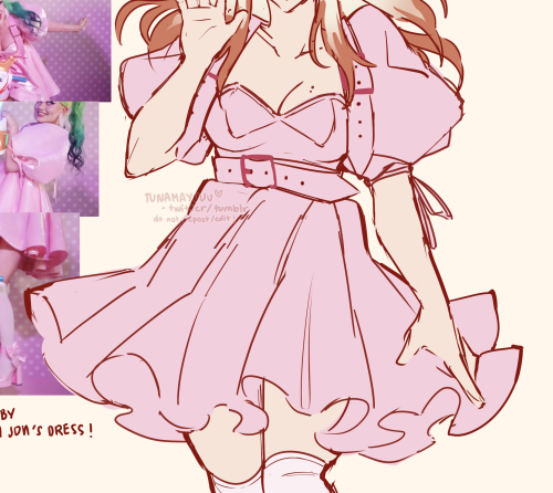 I Wanna Draw The Dtiys That You Made But I Am Having A Hard Time Figuring The Pose Or The Complete Dress