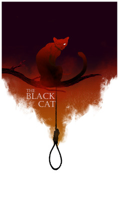 ipoenoticias:  Edgar Allan Poe’s The Black Cat by George Aubri