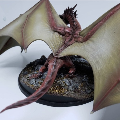 An Older One Of Mine, I Managed To Get My Hands On One Of The Limited Edition Red Dragons Released Officially