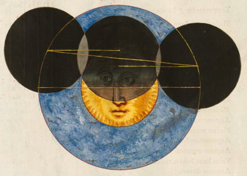 clawmarks: Cyprian Leowitz - Eclipses luminarium - 1555 - via BSB