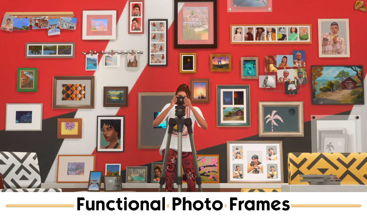 Functional Photo Frames - V2 It is here and it is