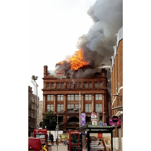 Primark, Castle Street, Belfast:Fire breaks out on the morning of Tuesday 28 August#primarkbelfast #