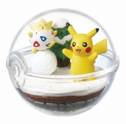 corsolanite:   Pokémon Re-ment terrarium