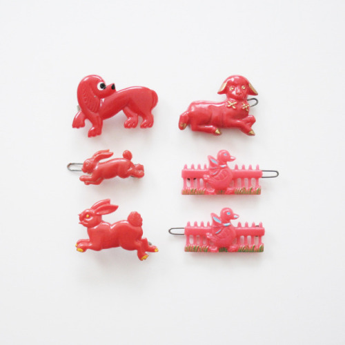 littlealienproducts:new barrettes ! over @thelittletimes