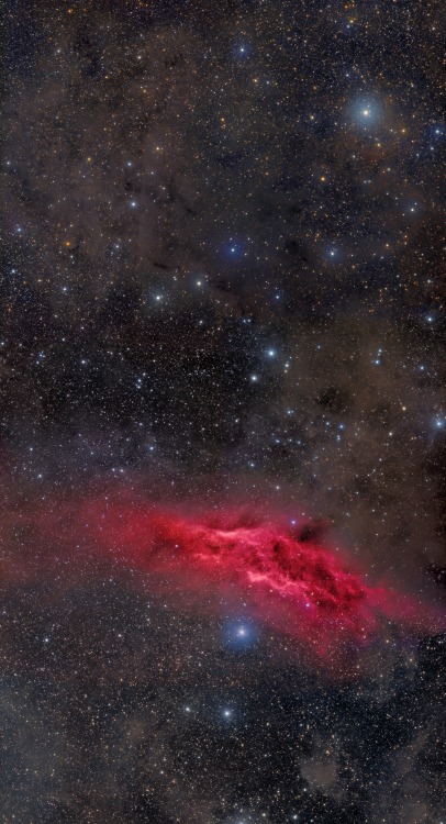 thedemon-hauntedworld:  Clouds of Perseus  Credit & Copyright: Image Data - Bob Caton, Al Howard, Eric Zbinden, Rogelio Bernal Andreo; Processing - Rogelio Bernal Andreo Cosmic clouds of gas and dust drift across this magnificent panorama, spanning