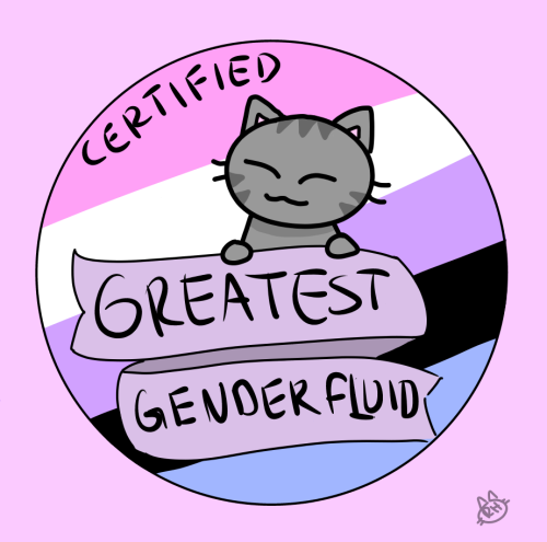 tyranny-mutt:bubbleweb-arts:I made some pride buttons ☆ feel free to use!These are too cute!