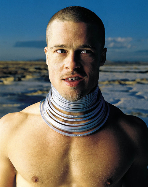 lynchoid:Brad Pitt by Mark Seliger for Rolling Stone