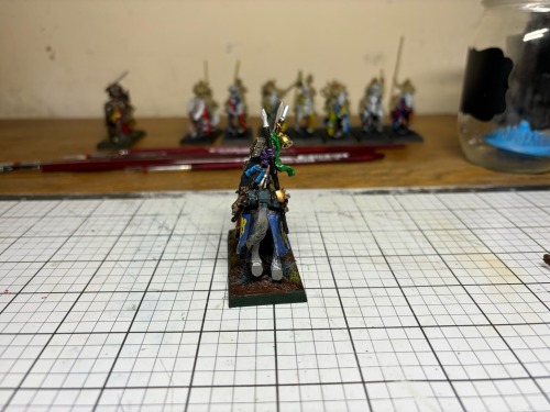 Tonights Questing Knights, A GW One This Time. Think Im Happy With This One. Used Some Green Stuff To