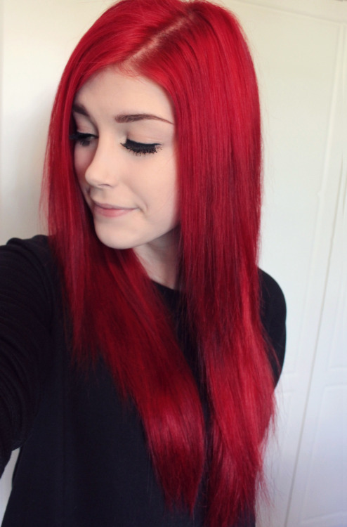 lostcore:  Pretty happy about my hair color