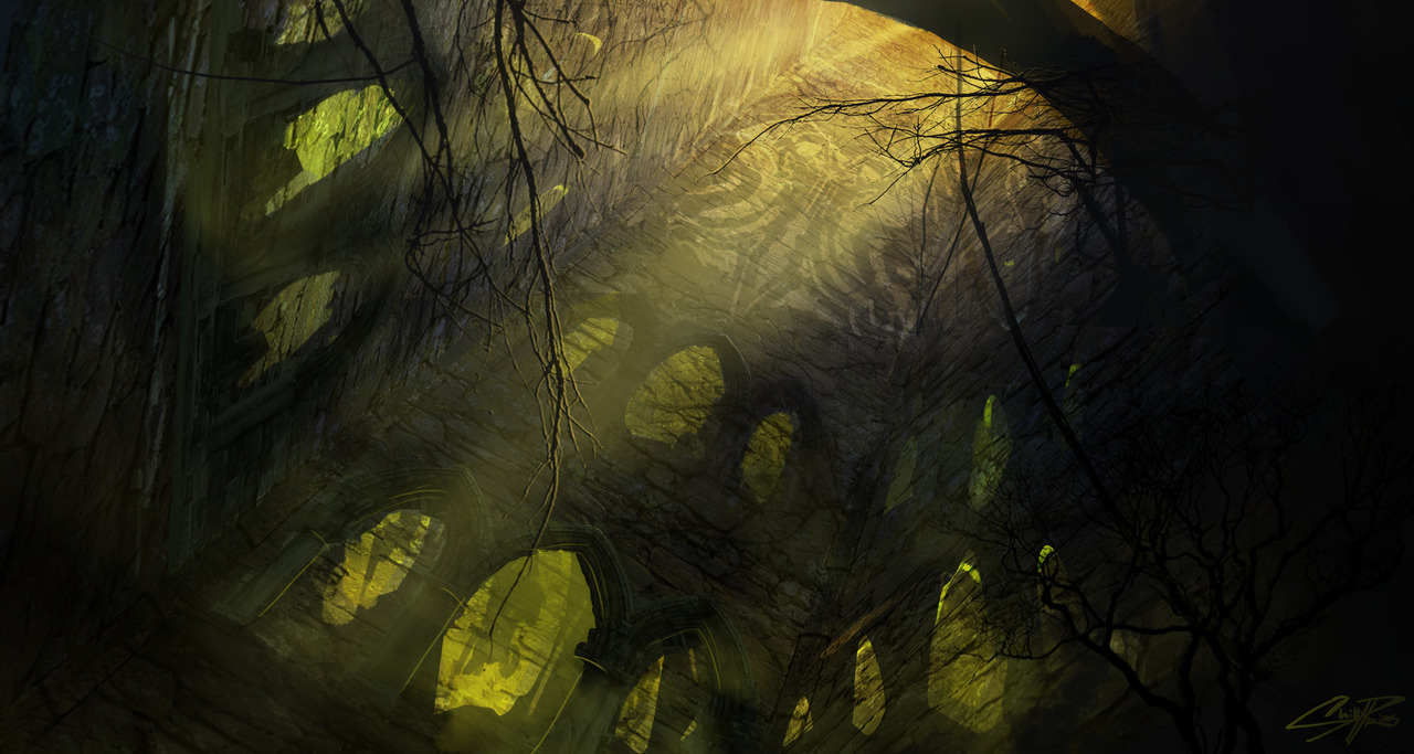 lohrien:  Illustrations by Chillay