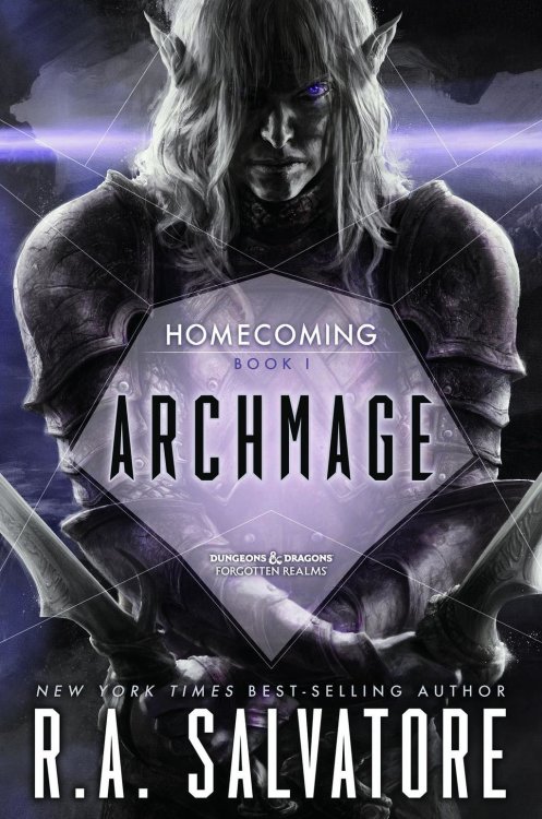 scifi-fantasy-horror: by Aleksi Briclot Archmage Book Cover - Homecoming Book 1 We are all dying