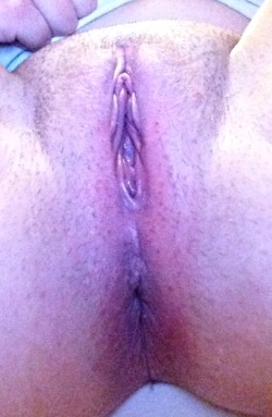 mynakedbodybaby:  Soo I shaved about a week ago  I&rsquo;d love to eat ur pussy