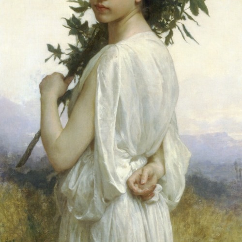 archaeologicals:Women in Art: William-Adolphe BouguereauWilliam-Adolphe Bouguereau was a French acad
