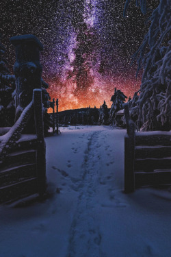 lsleofskye:the gate to winter wonderland