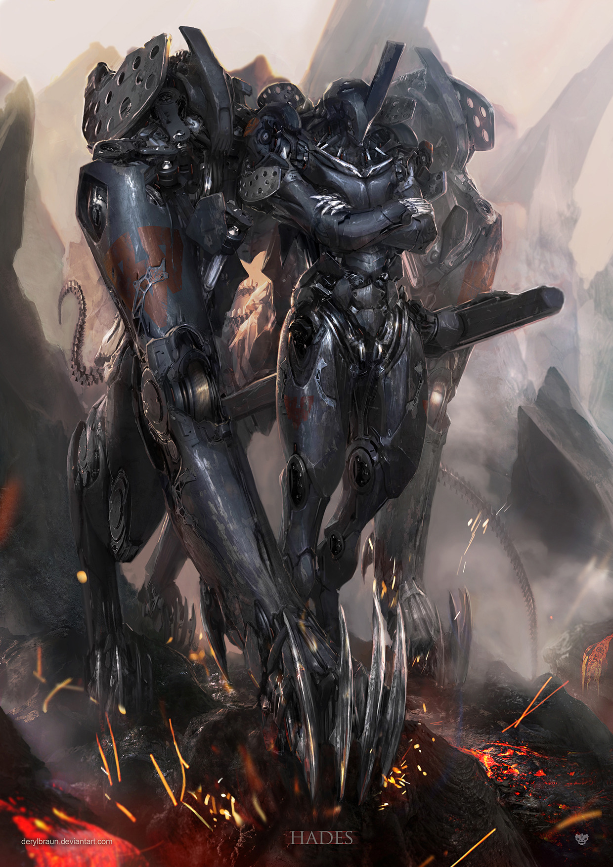knightofleo:    Deryl Braunmedusazeusposeidonhades