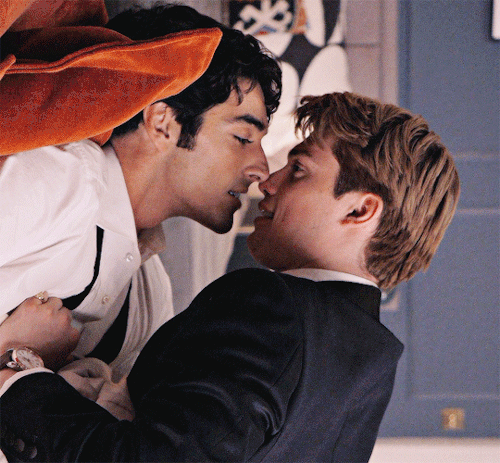When He's Done, He Presses A Sticky Kiss In The Crease Of Alex's Leg Where He'd Slung It Over His Shoulder,