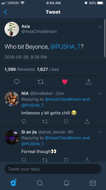 killmoncoochie: The best part of this Drake vs Pusha T beef is black twitter Here are some of my favorites 