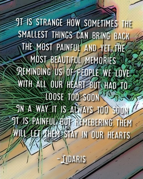 In Honor Of Those Who Will Always Be In Our Hearts