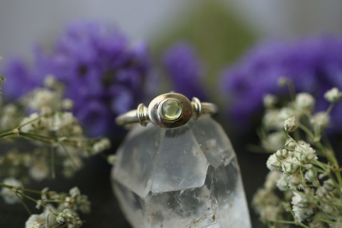 Beautiful vintage genuine silver rings with gemstones are available at my Etsy Shop - Sedna 90377