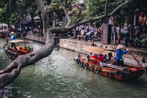 on our way back home from moganshan we visited the ancient water town tongli, dubbed “venice of the 