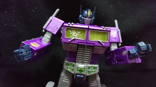 I got my SG Optimus yaaaa