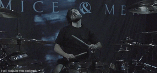 i-will-wait-for-you-endlessly:  Tino Arteaga | Of Mice & Men (x) 