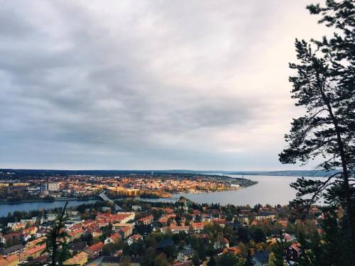 I just can&rsquo;t get tired of this view! #thisiswhereilive #östersund #frösön #