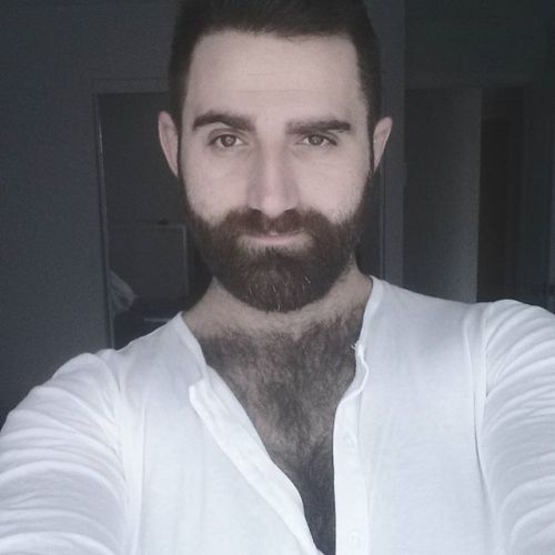 Oliviero 4 hairy!