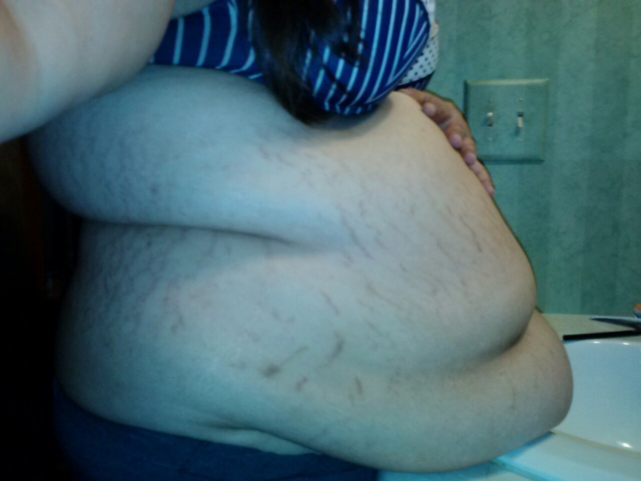 obesegoddess:  That belly.