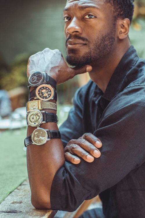 Just A Couple Of Dudes Reminding You That Aldis Hodge Is, In Fact, The Sexiest Man Alive. In Addition