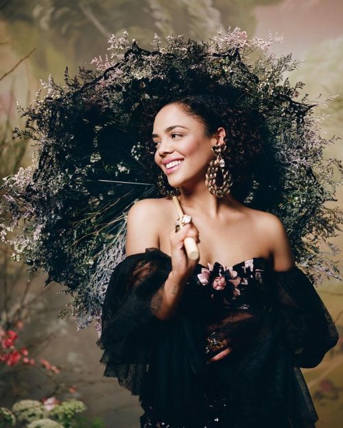 velvetcloak:tessa thompson in rodarte