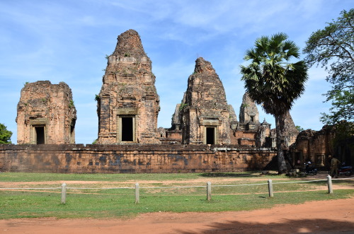 Pre Rup &ldquo;The Temple of the Dead&rdquo; Angkor, Cambodia