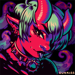 gunkiss:   Got this icon done in time for the best month year long!!  You can tell I don’t use tumblr that much since I upload all at once to catch up. Tumblr has become a less than friendly place for me, but I have still been using it for a lot of