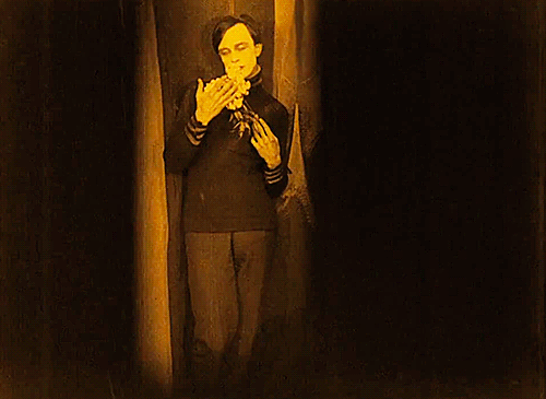 midnightmurdershow:The Cabinet of Dr. Caligari (1920) Directed by Robert Wiene